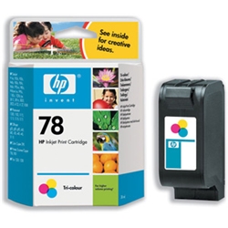 Hewlett Packard [HP] No.78 Inkjet Cartridge High